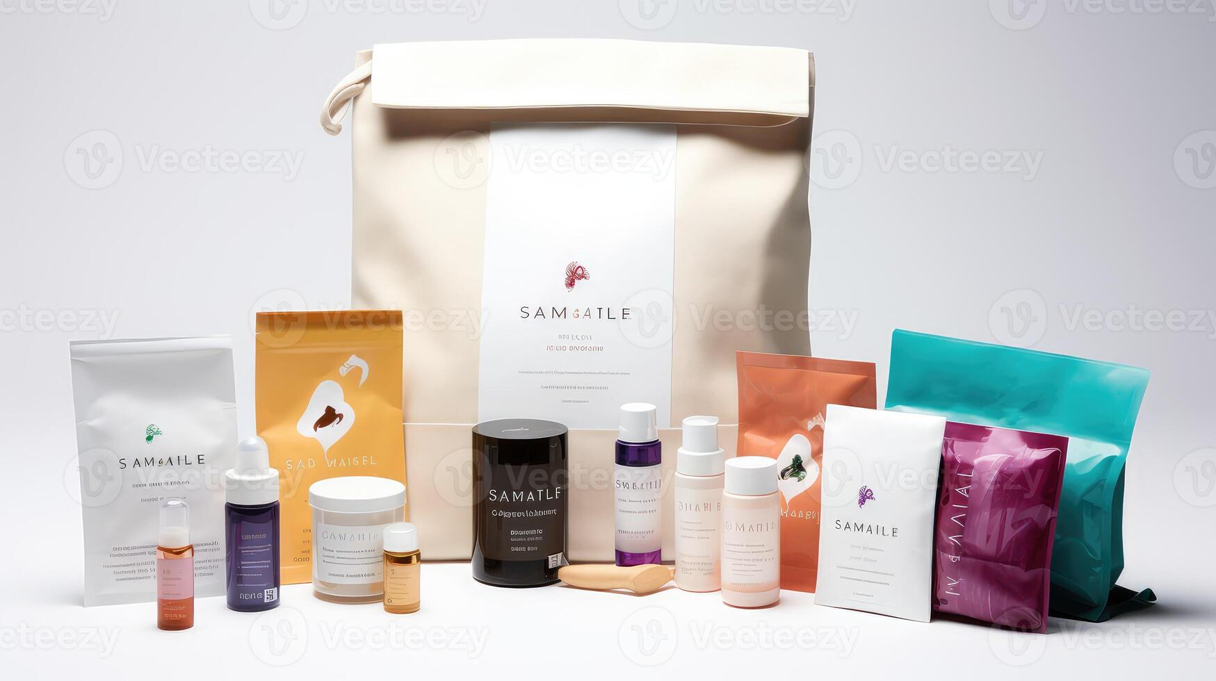 logo sample bag photo