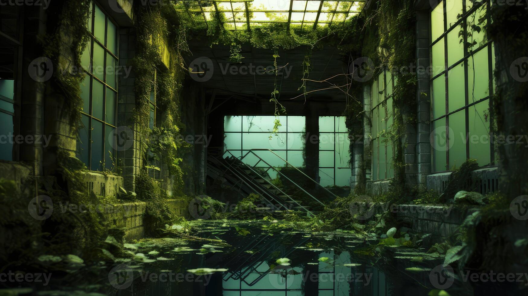 creepy scary water photo