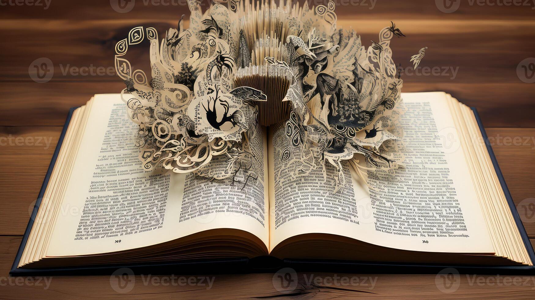 poets book page ends photo