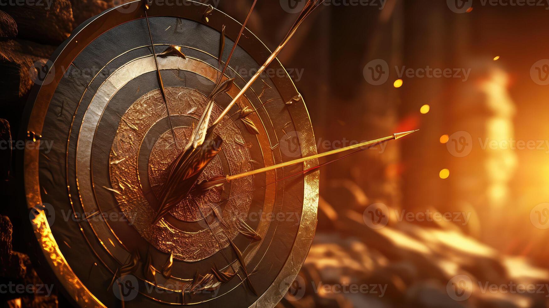 target metal arrows photo
