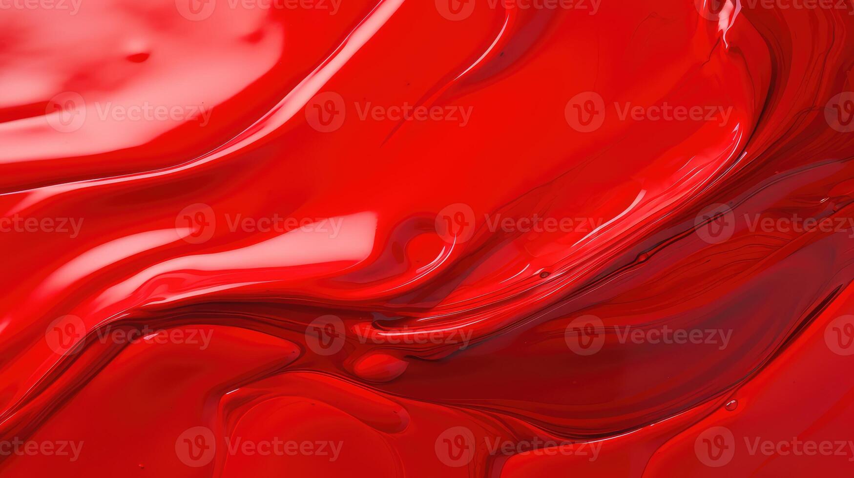 vibrant red painted background photo