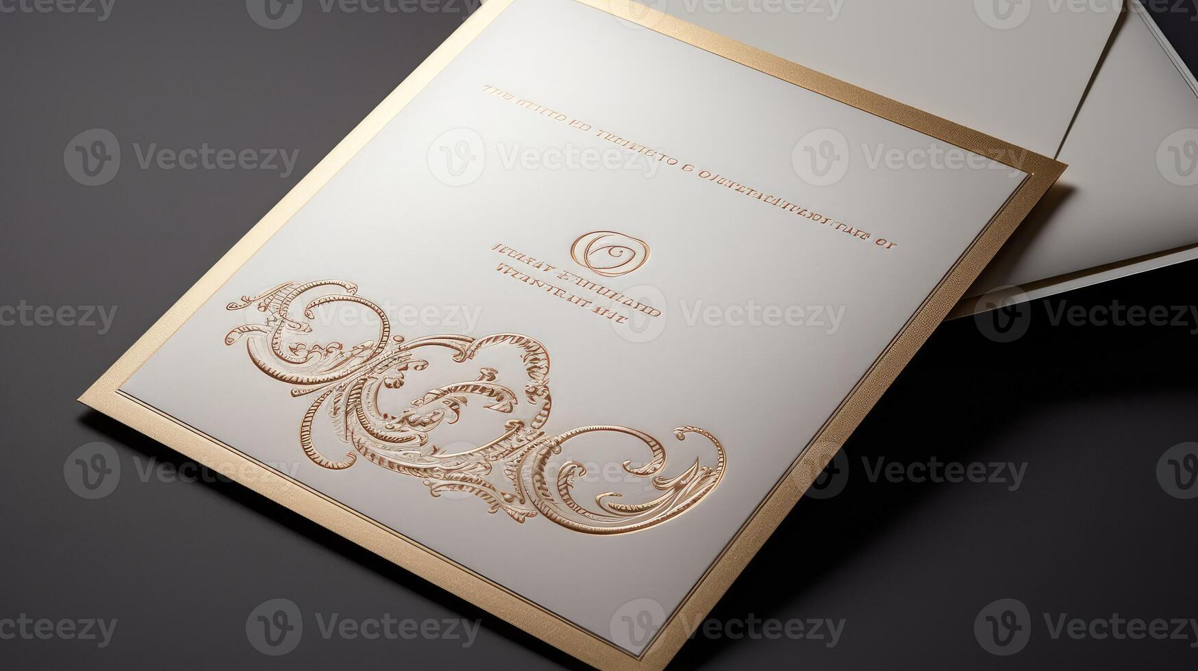 metallic gold underline photo
