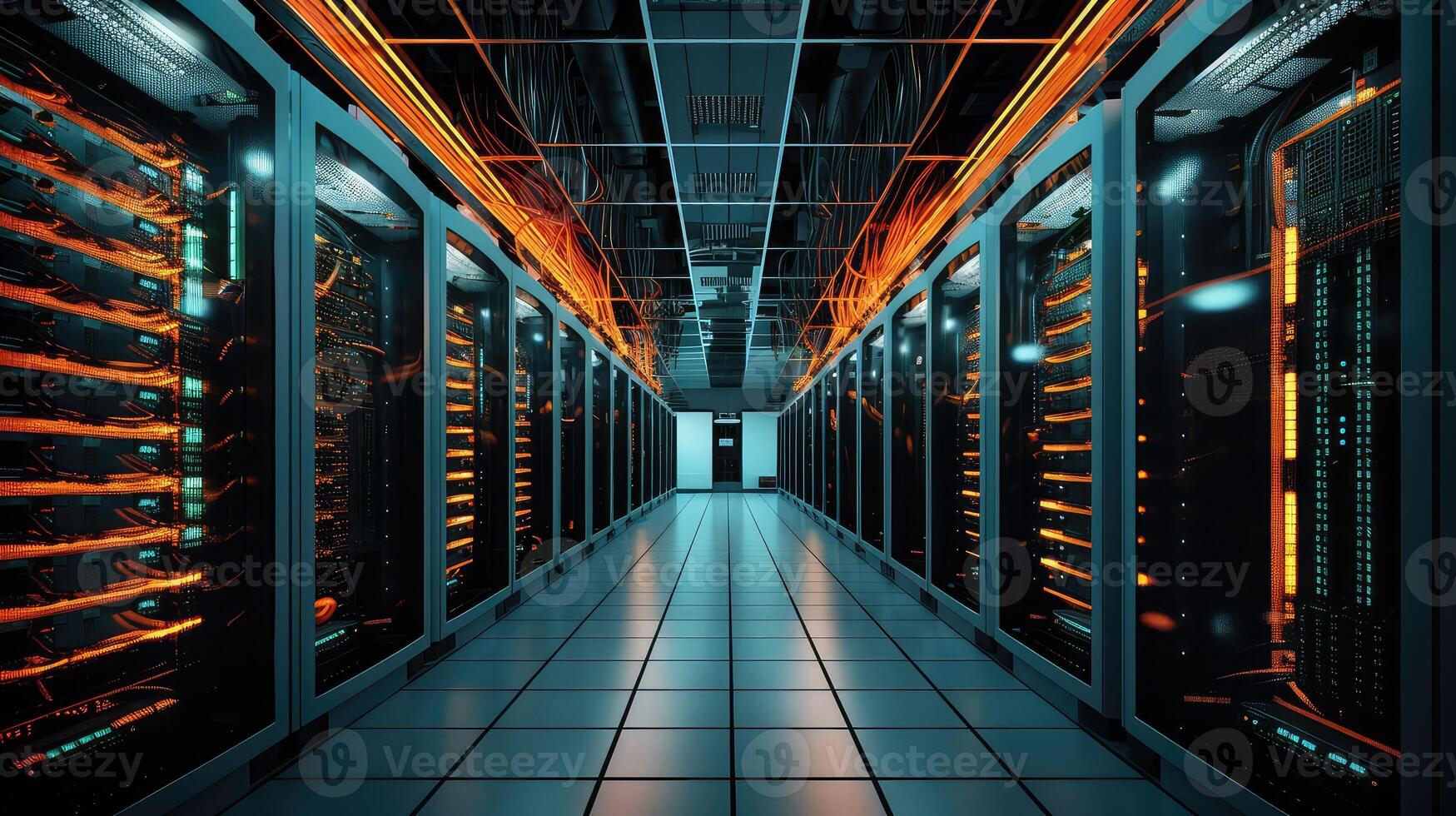 efficiency data center cabling photo