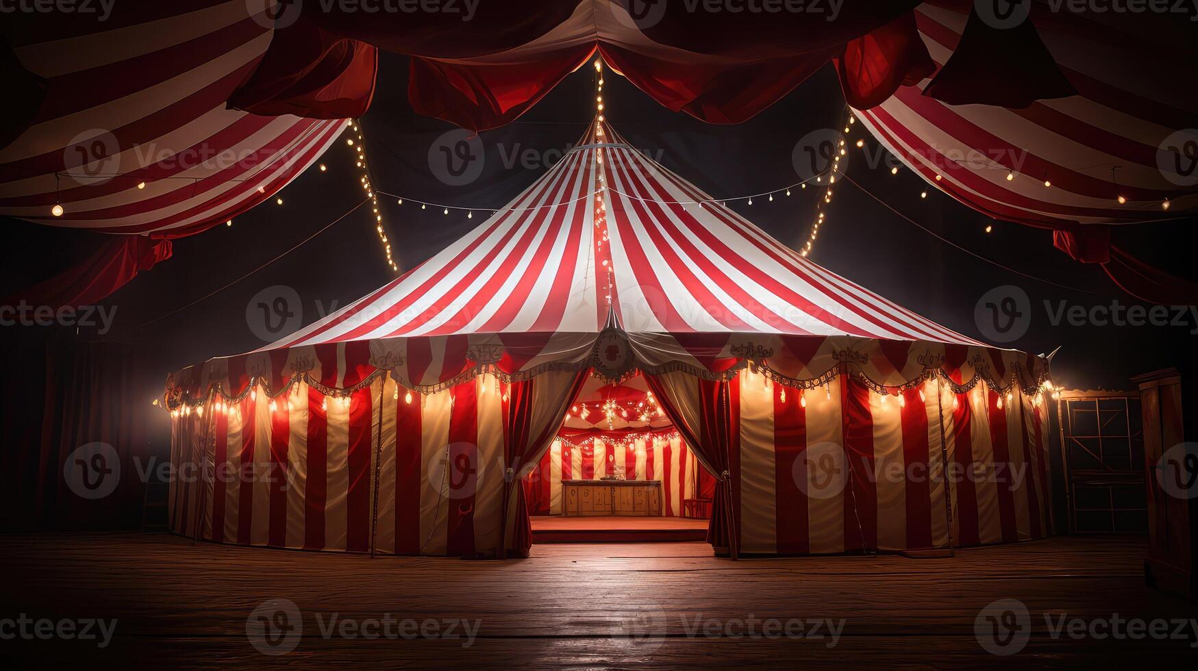 entertainment red white stripes photo
