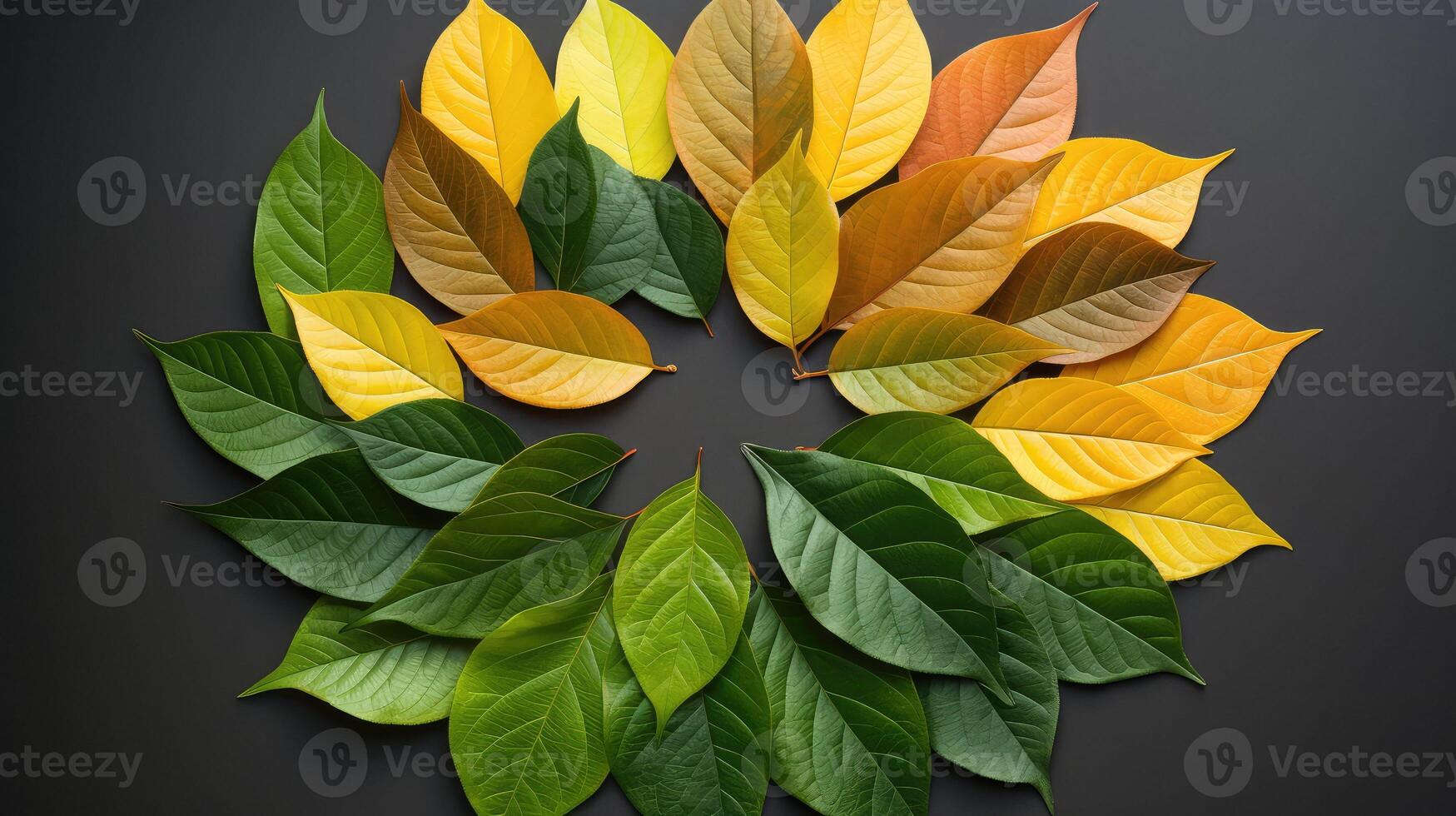 drawing drawn leaves photo