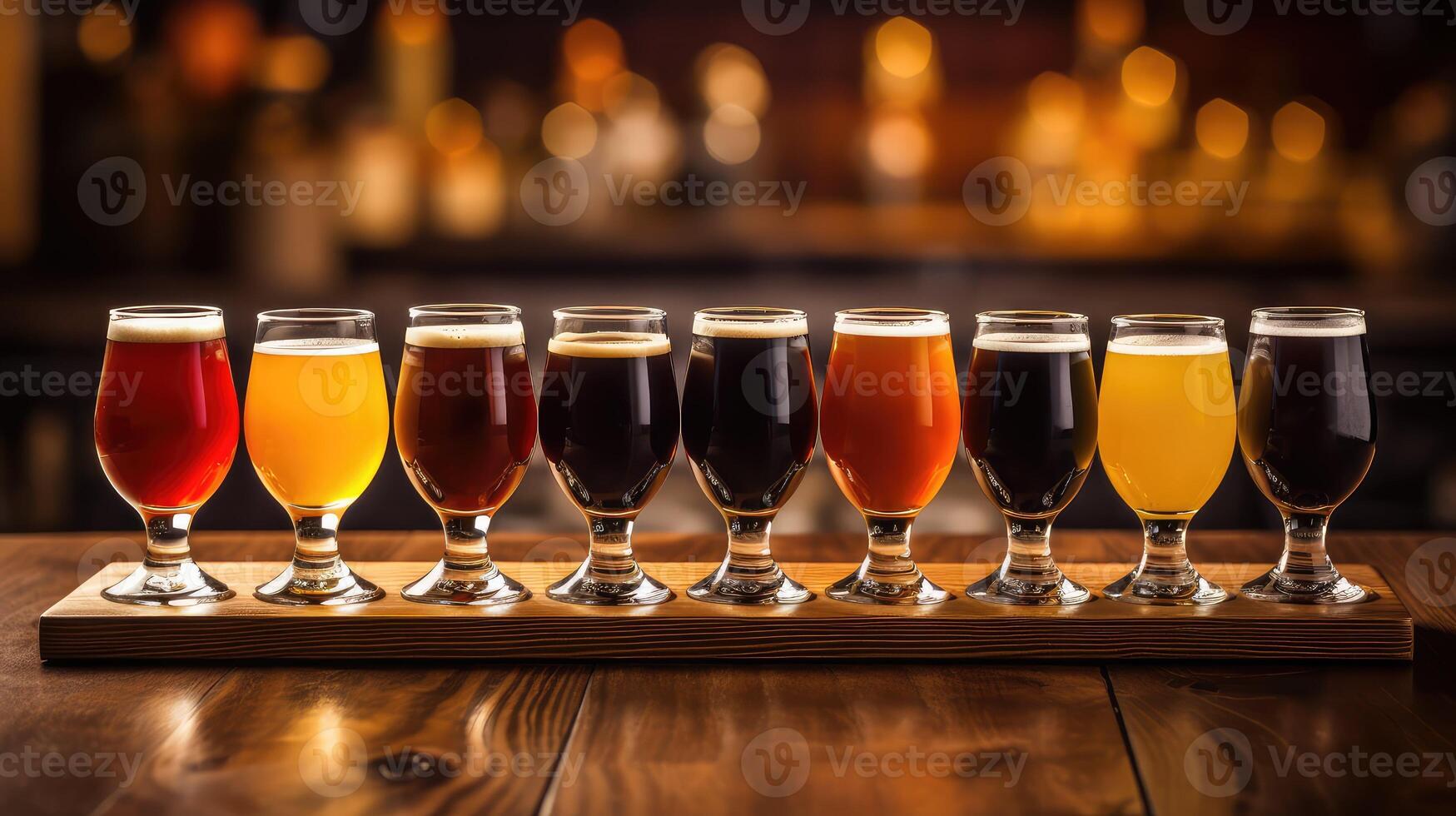 glass craft draft beer photo