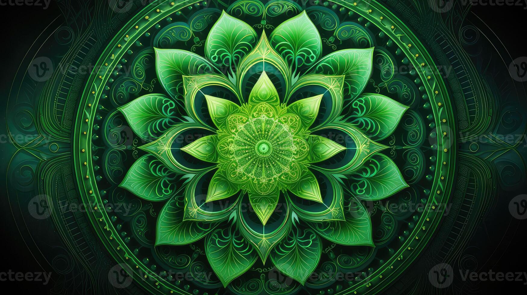 love green chakra photo