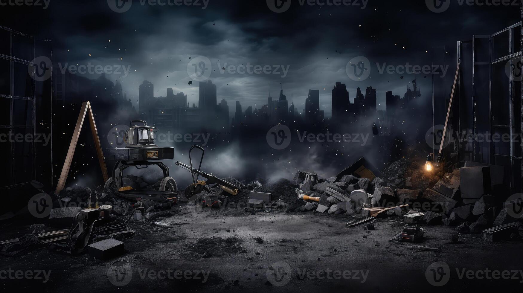 rough black corporate background photo