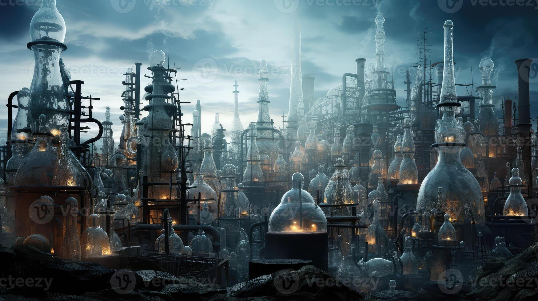 manufacturing bottle factory photo