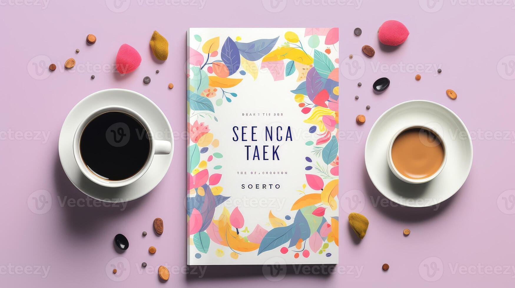 playful free book cover template photo