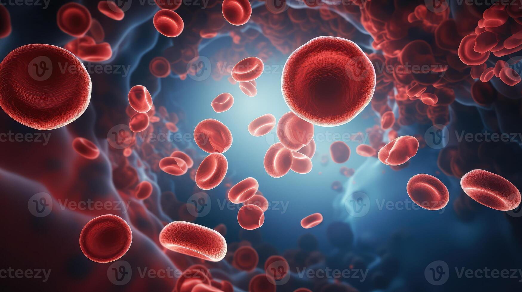 exchange red blood cells photo