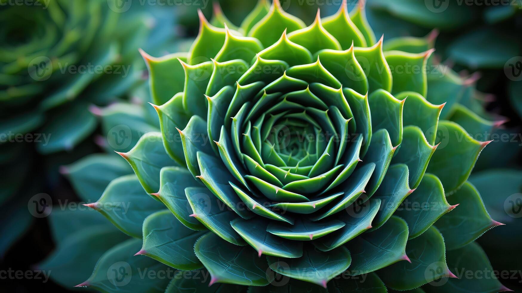 desert plants growing photo