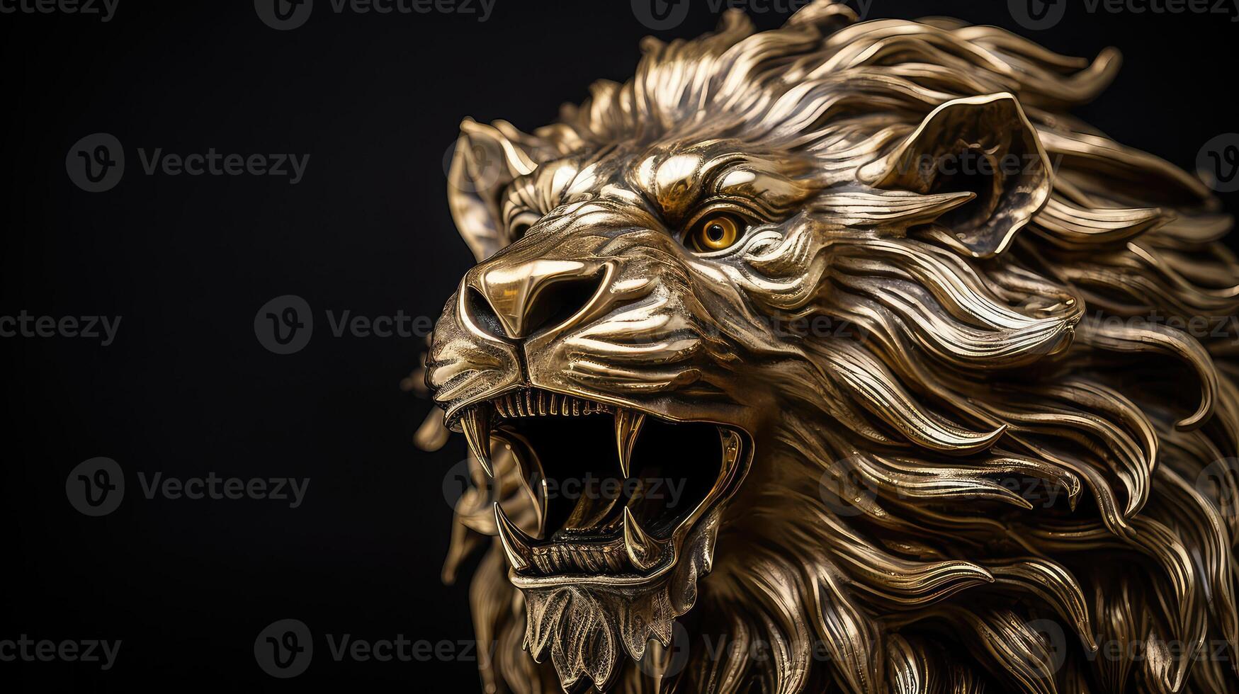 sculpture gold metal photo