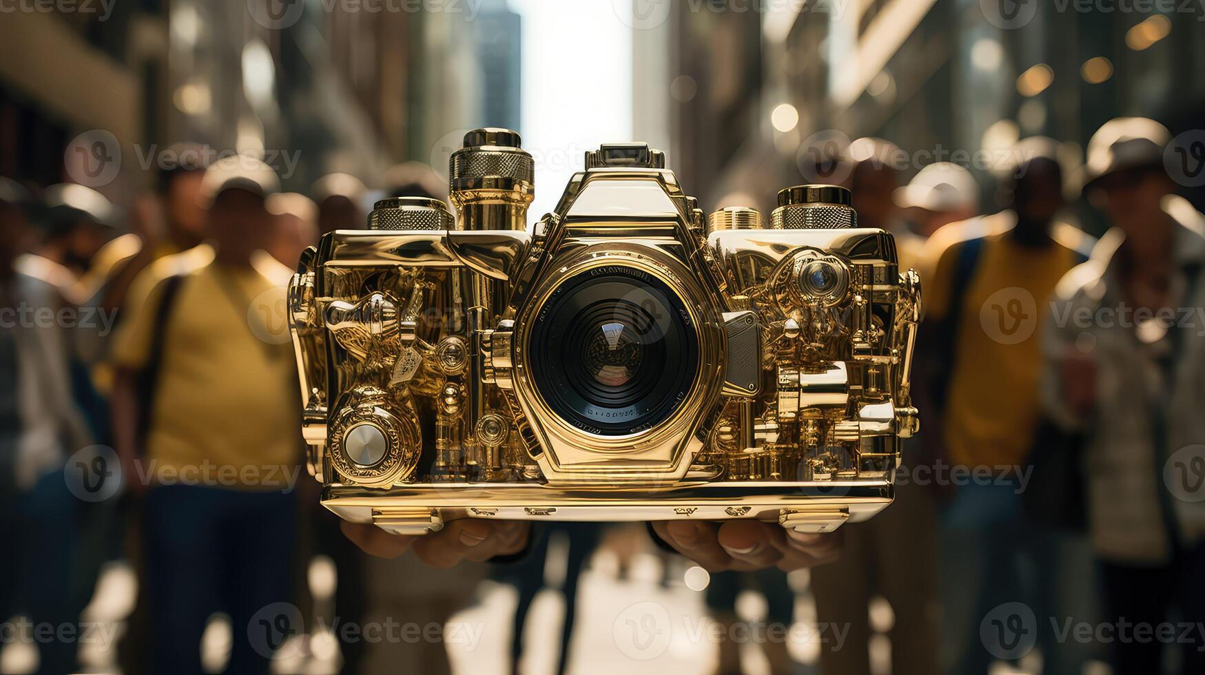 photography gold camera photo