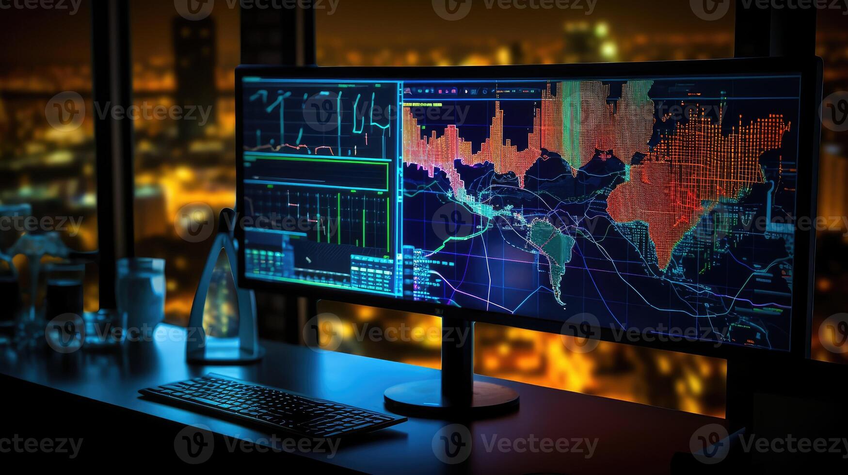 monitoring machine data photo