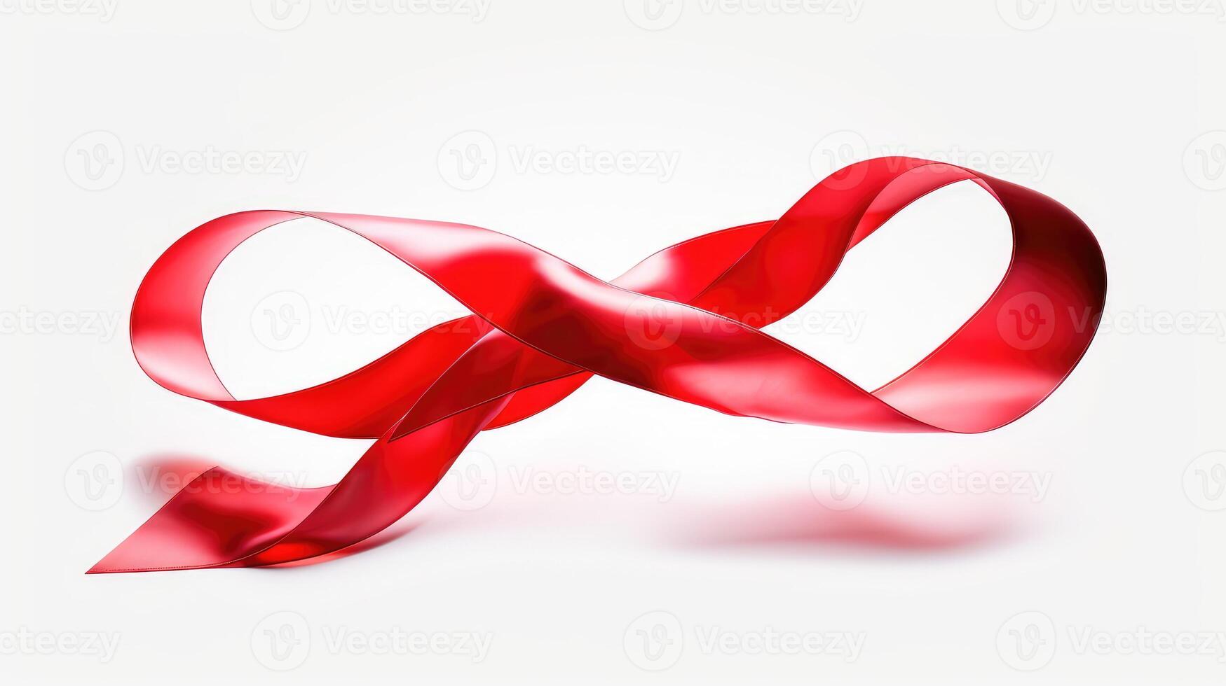 shape red ribbon transparent background photo