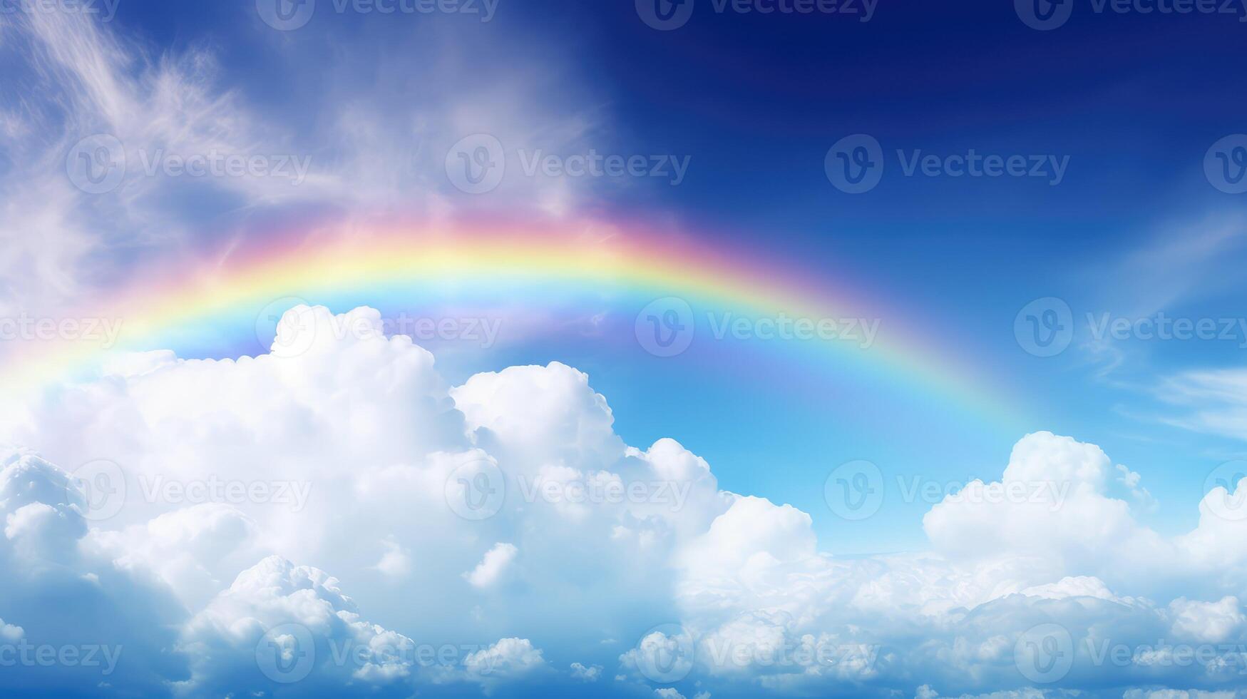 colors clouds blue sky photo