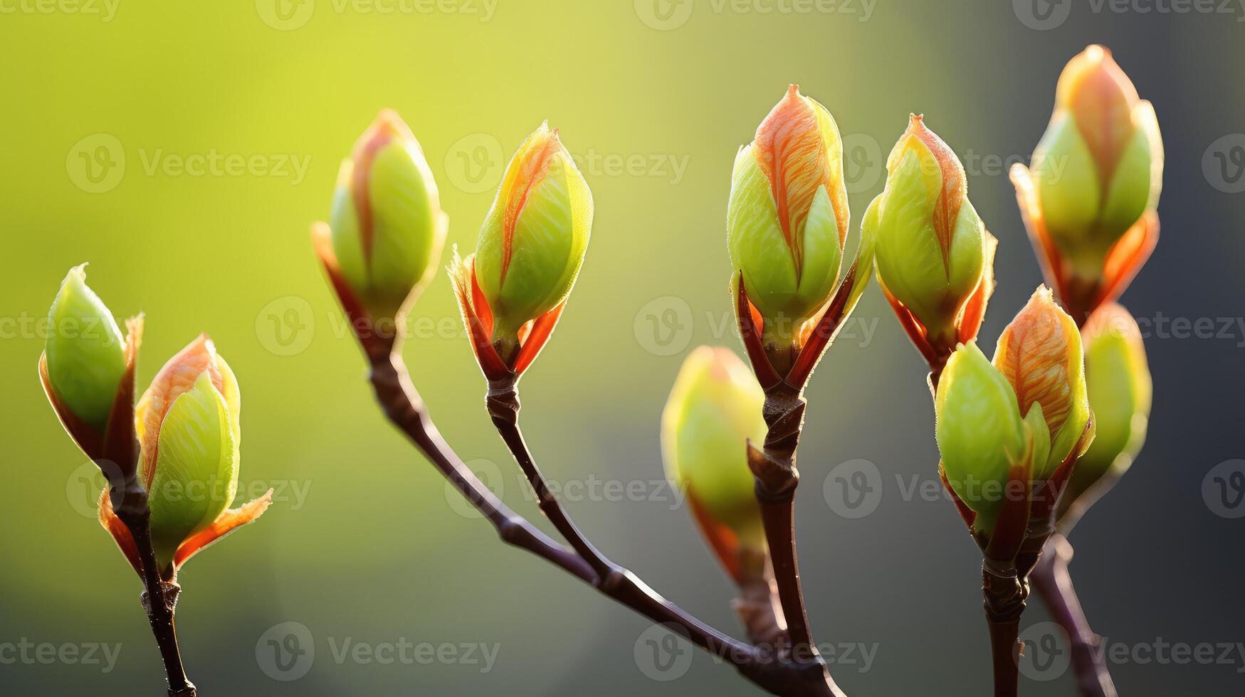field spring bud photo