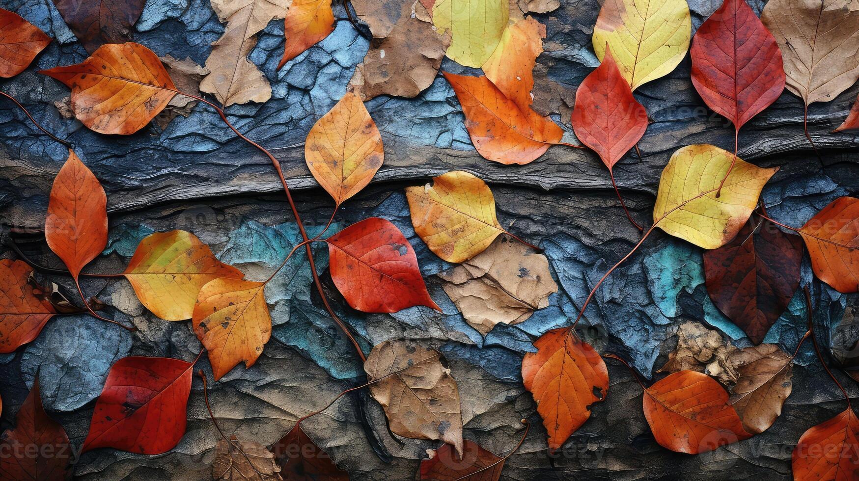 nature leaf lines photo