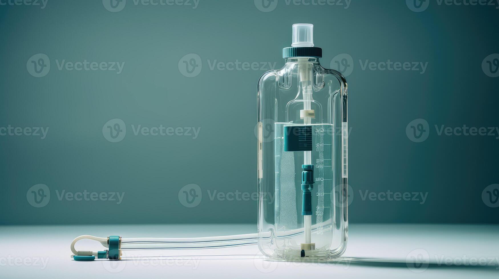 hydration saline bottle photo