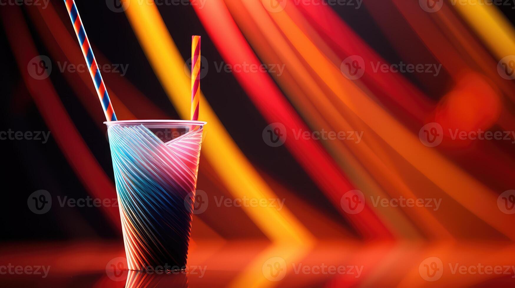 gradient abstract background wave photo