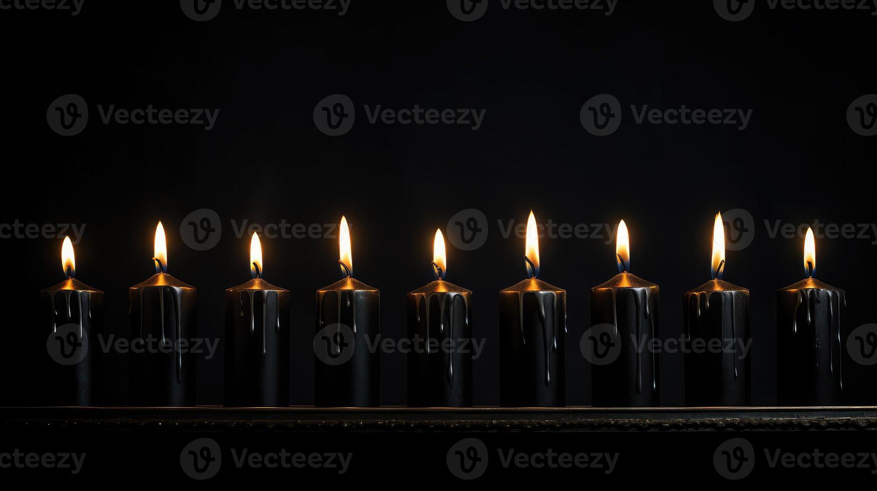 backdrop black background candle photo