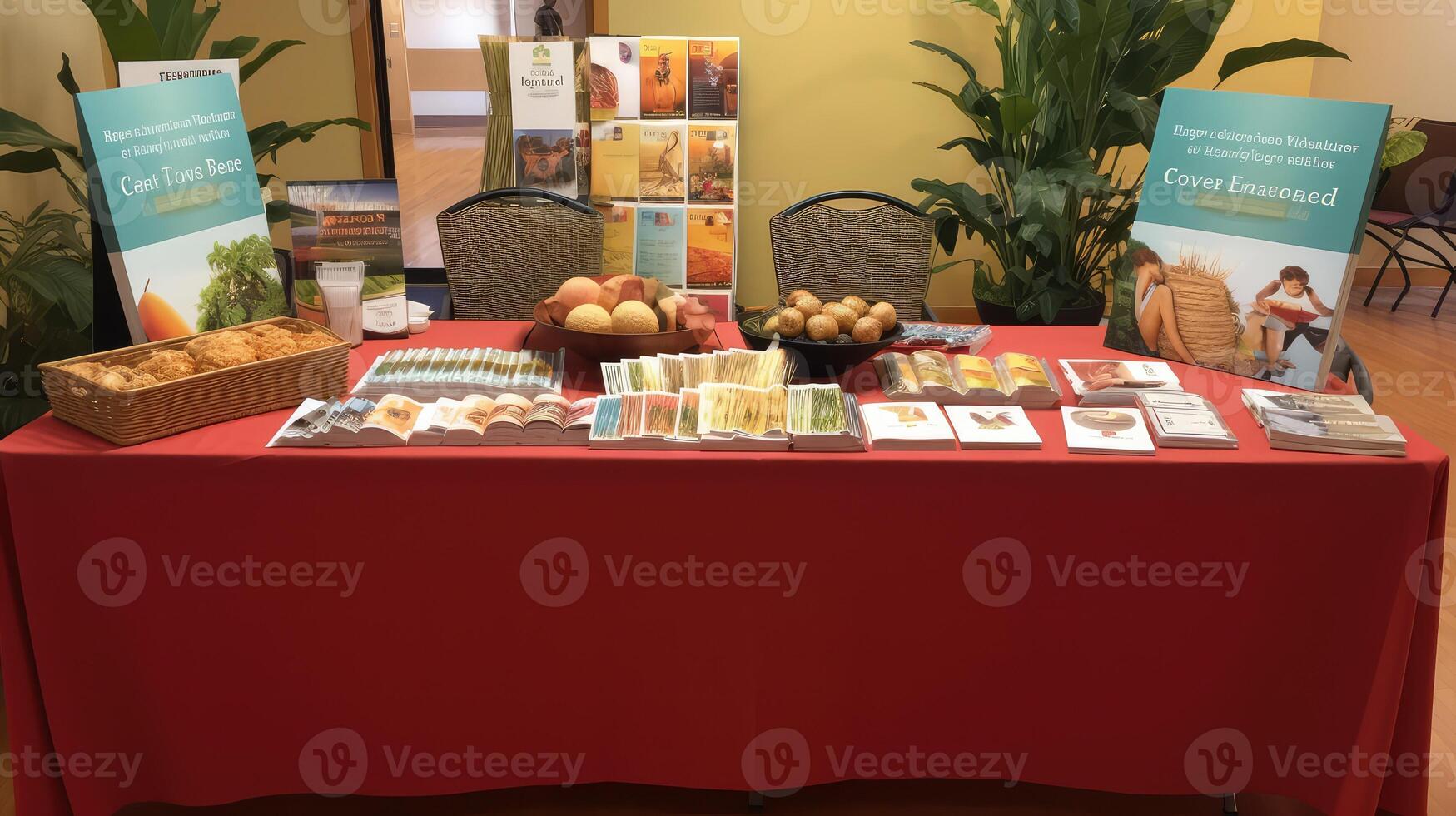 nutrition information table photo