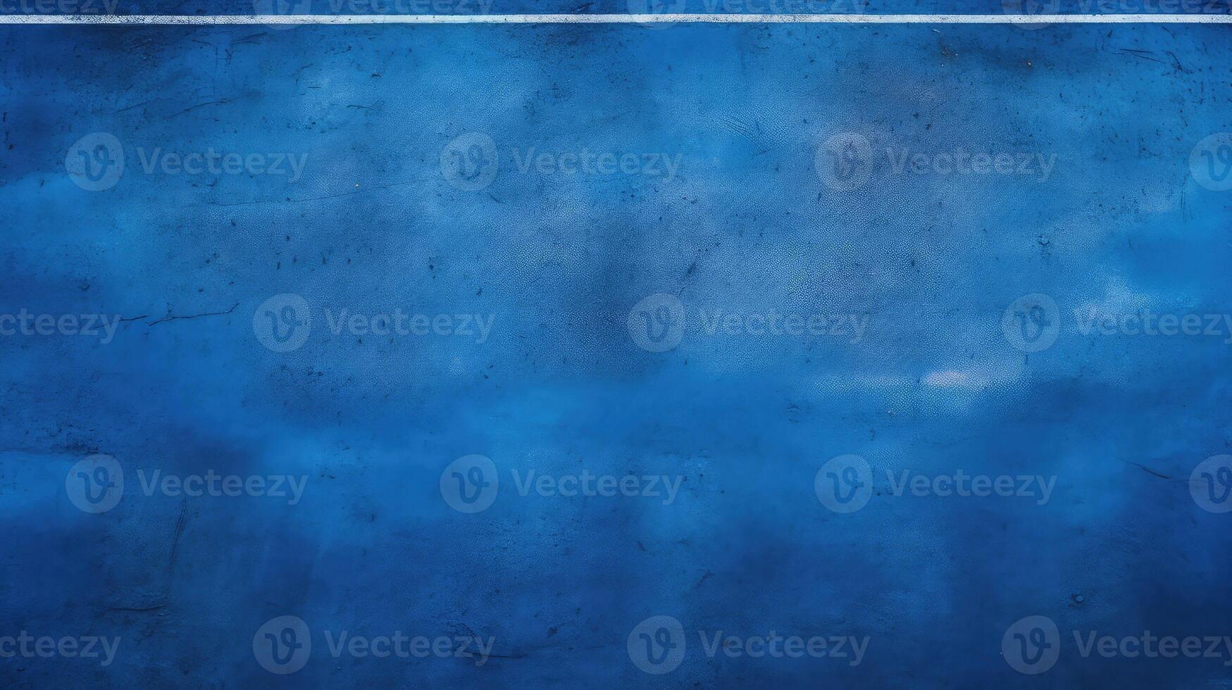 faded blue tennis court photo