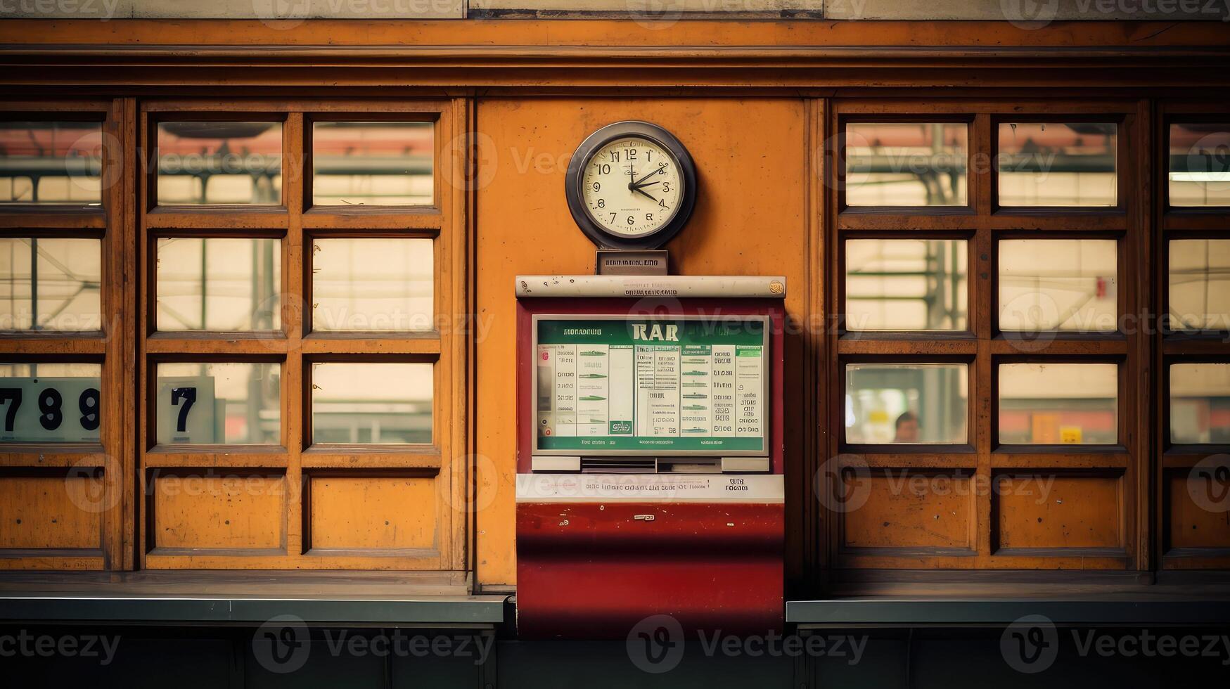 station ticket box photo