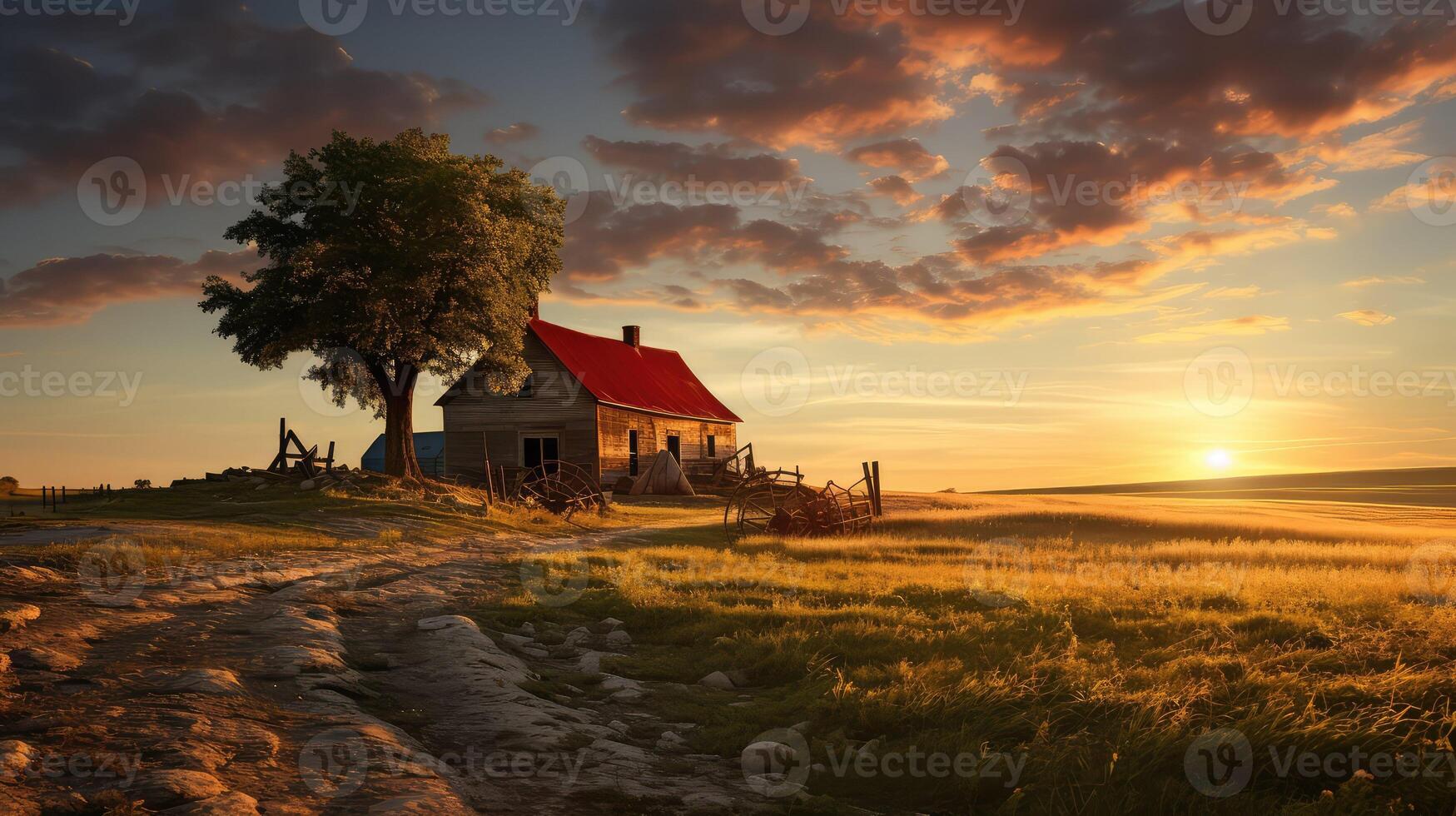 simplicity old house photo