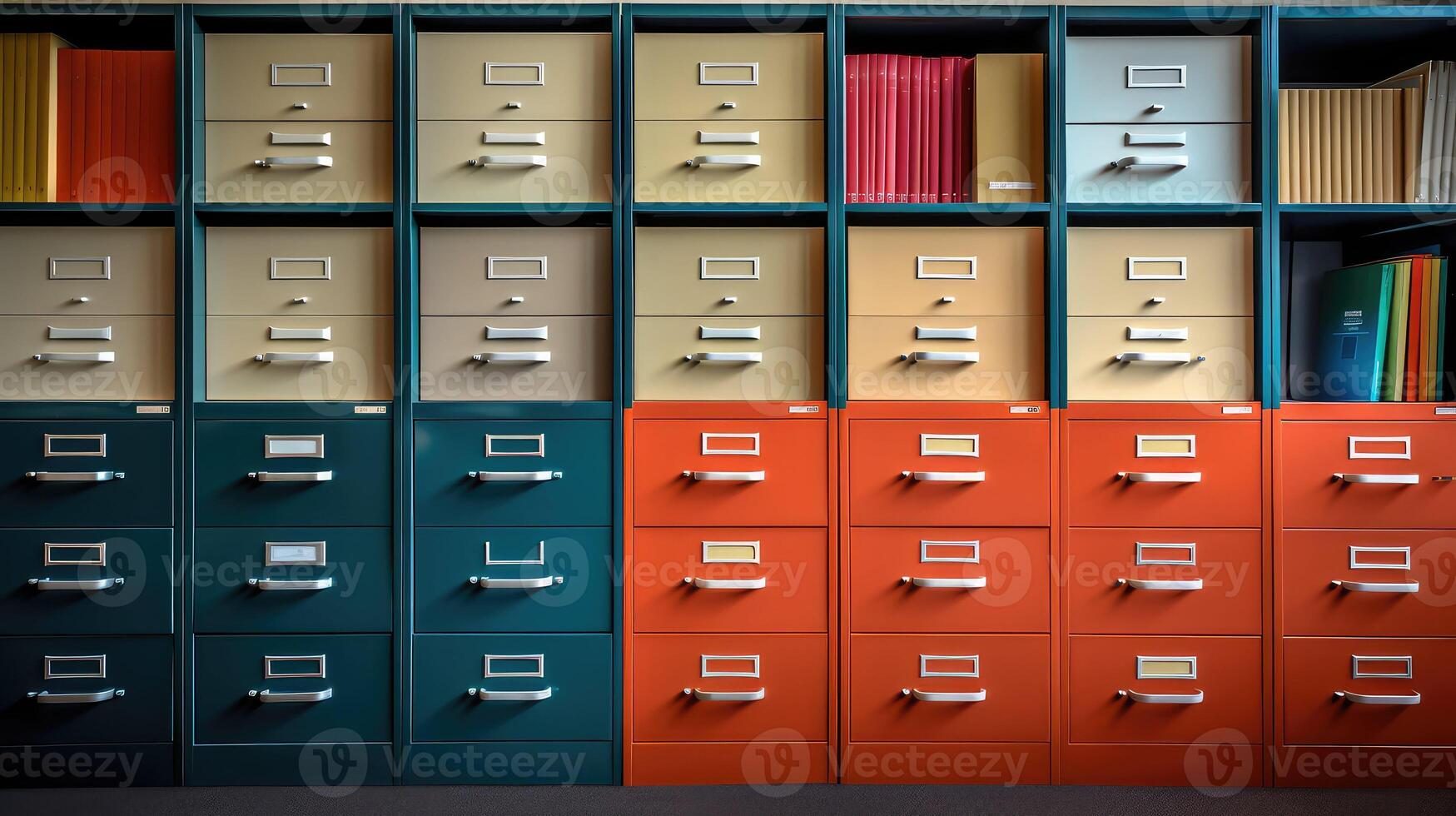 efficiency office folders photo