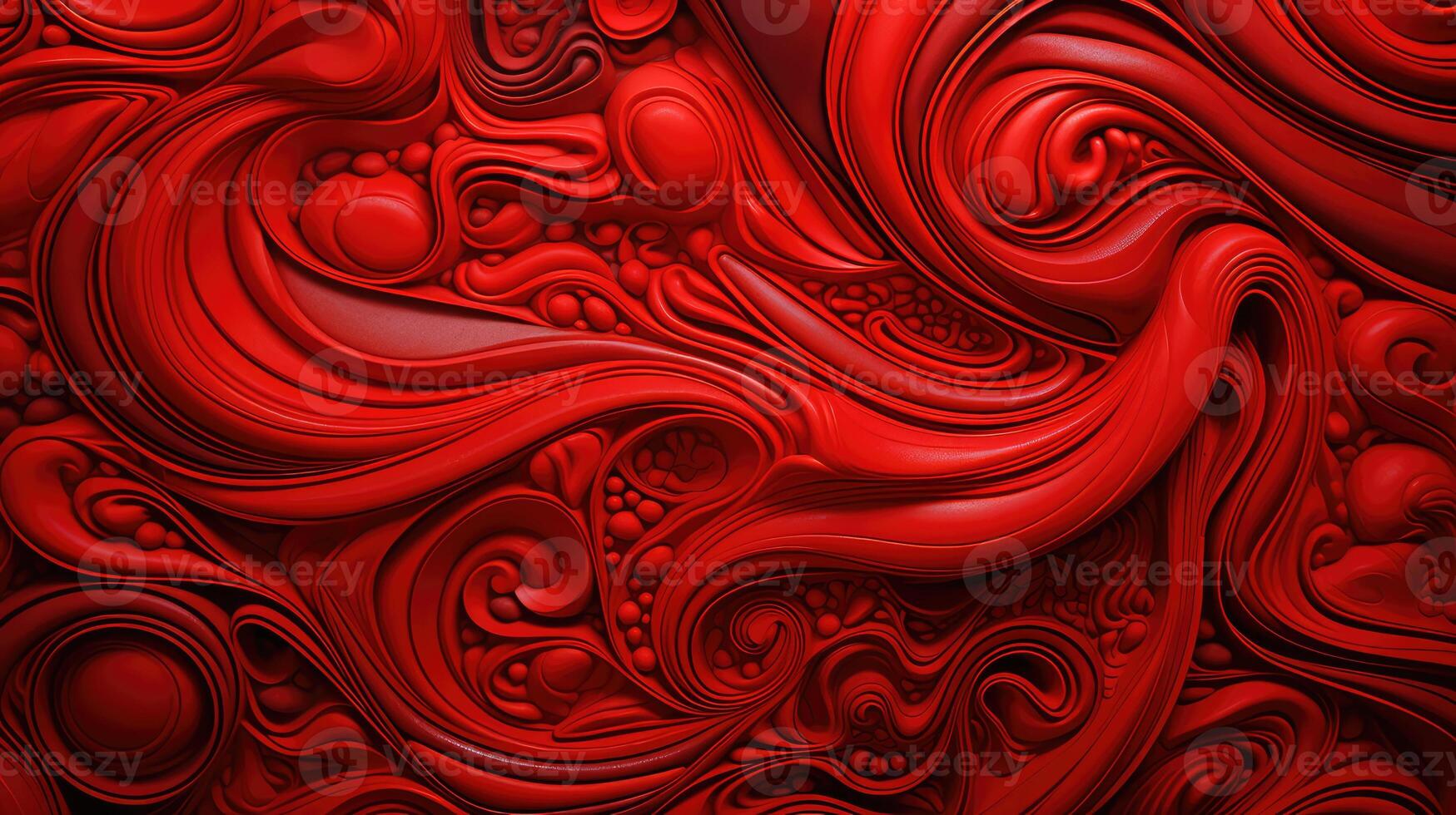 curves red graphic photo