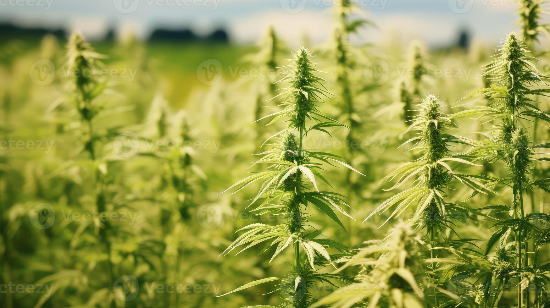 flowers hemp plant white photo