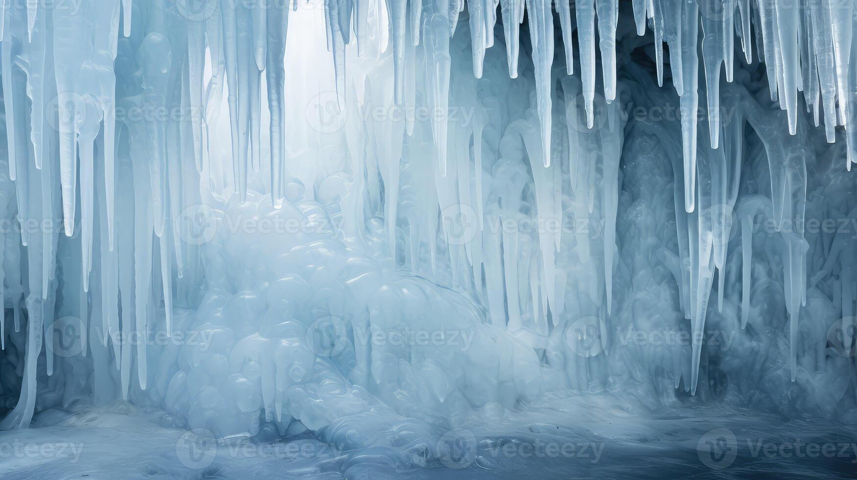 delicate wall of ice photo