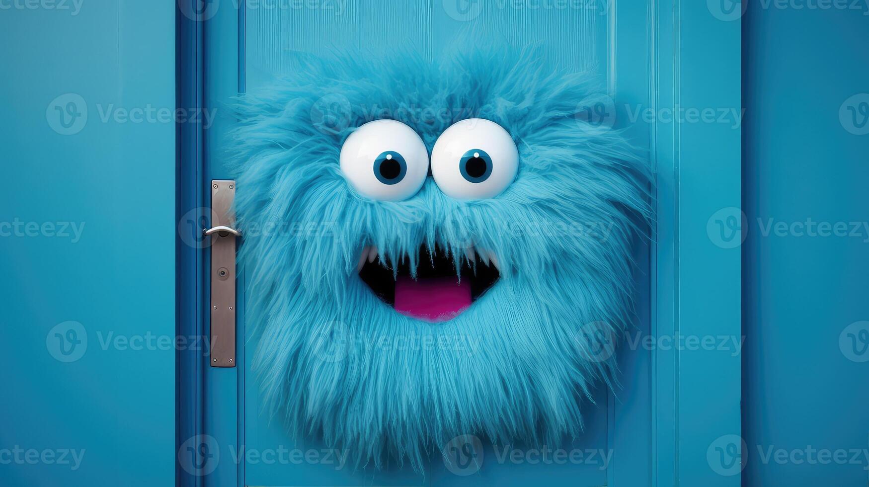 cute closet door cartoon photo