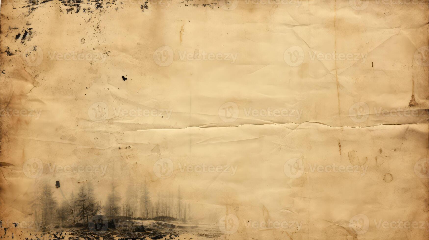 stained postcard texture photo