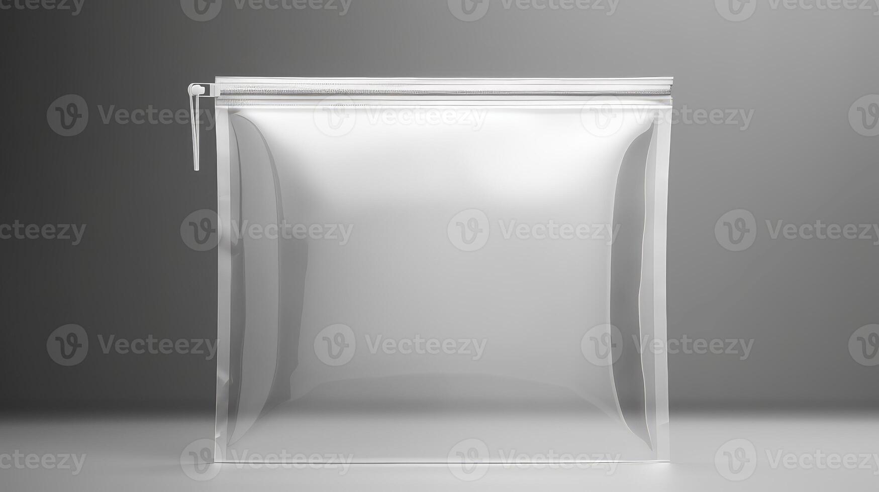 design clear bag template photo