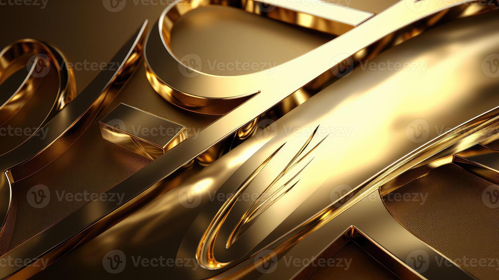 engraved text effects gold photo