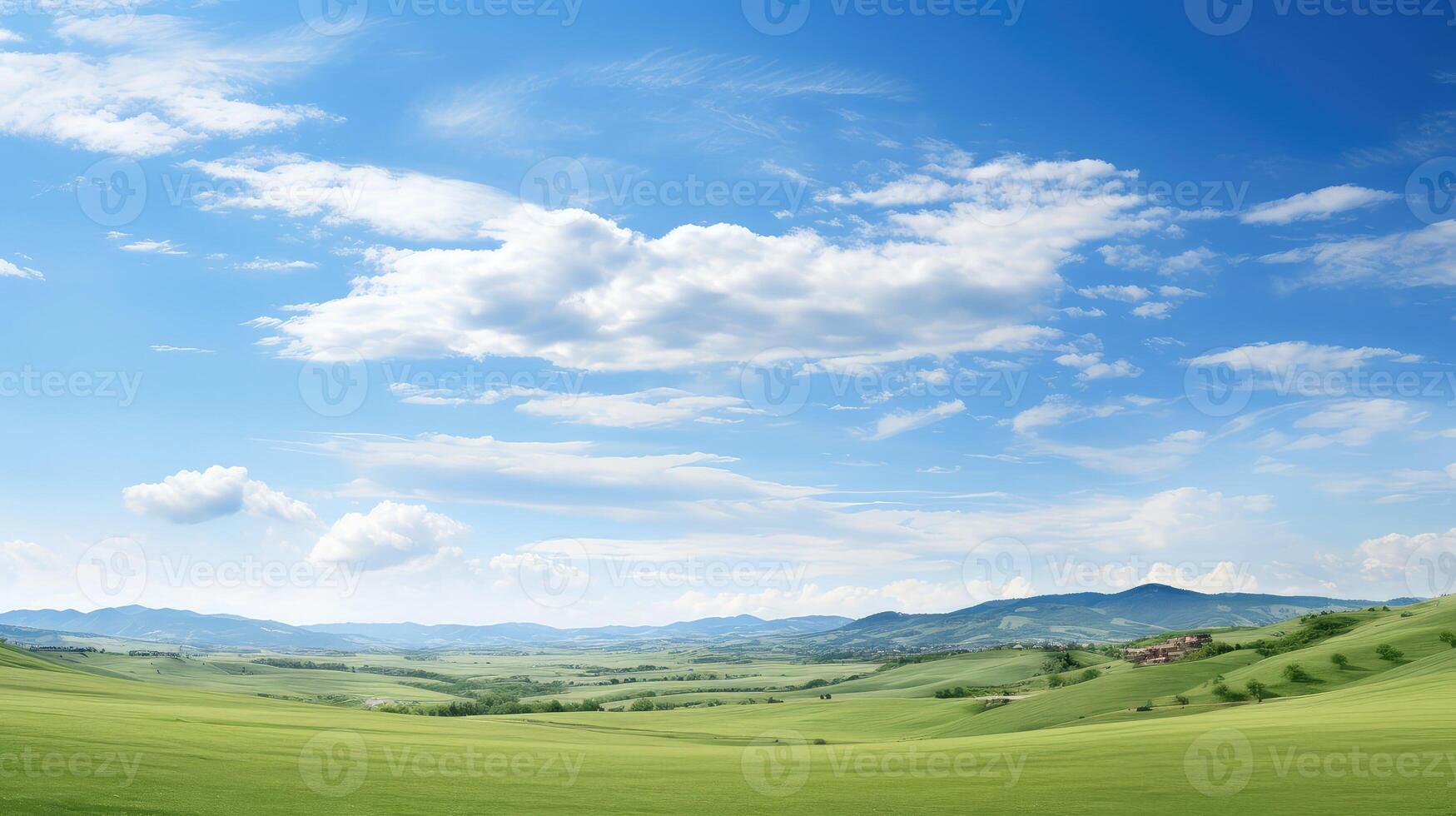 landscape marble blue sky photo