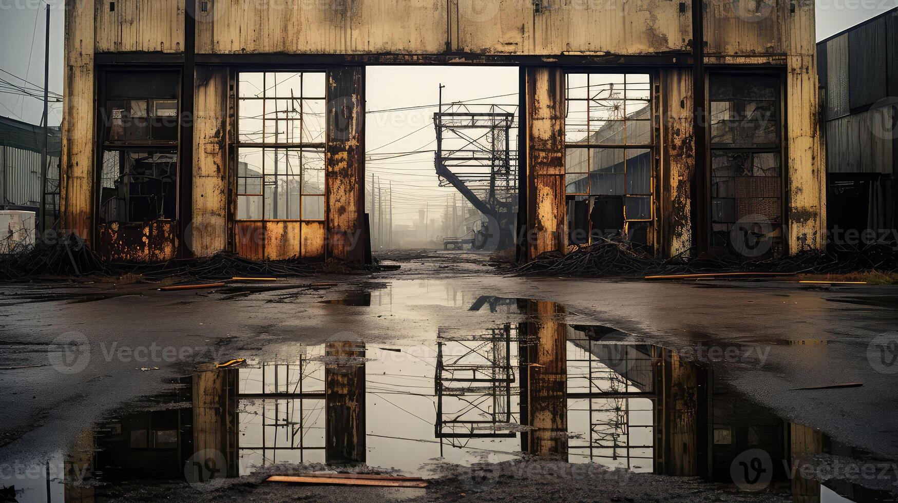 grime dirty metal photo