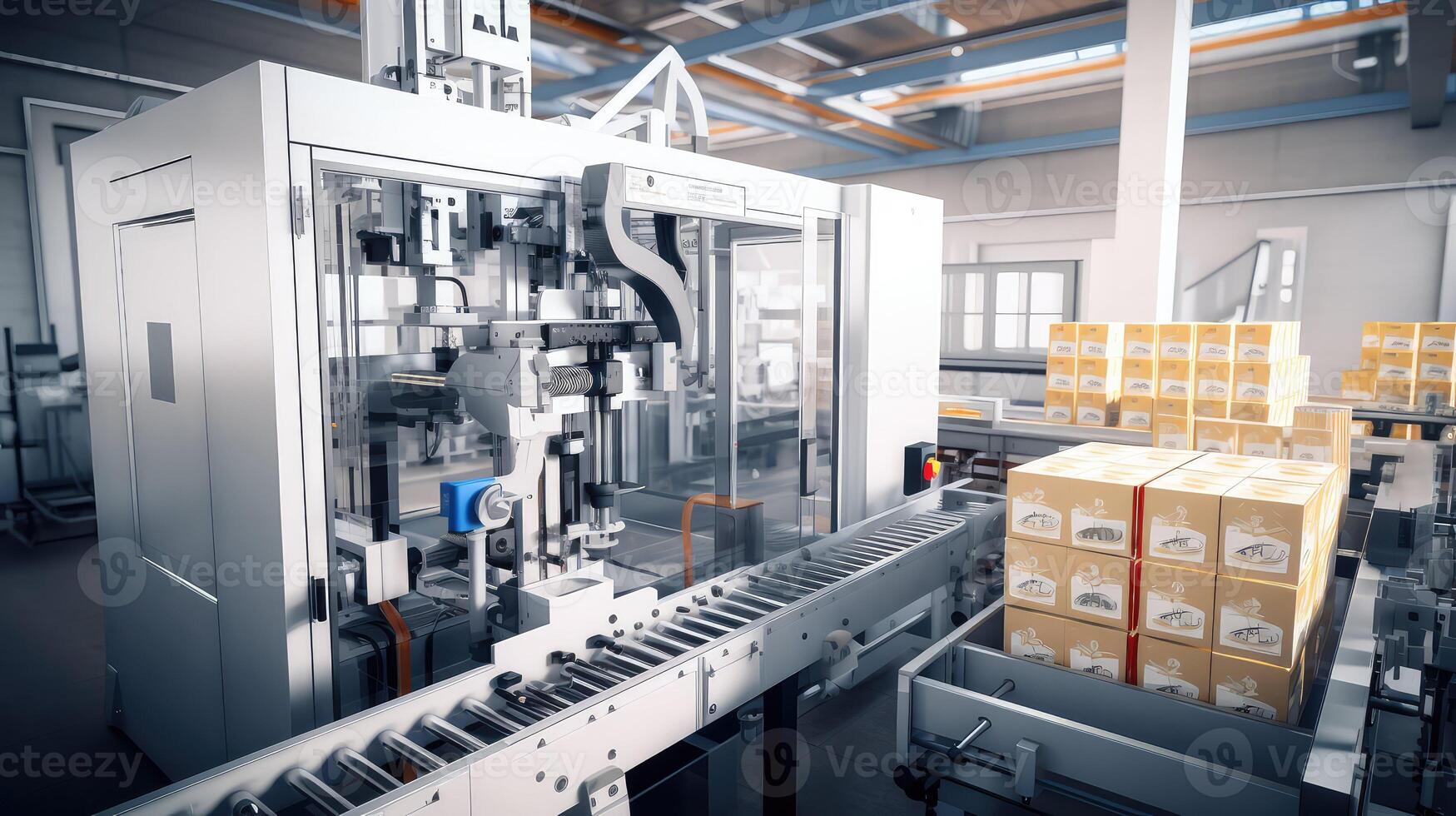 packaging water bottling plant photo
