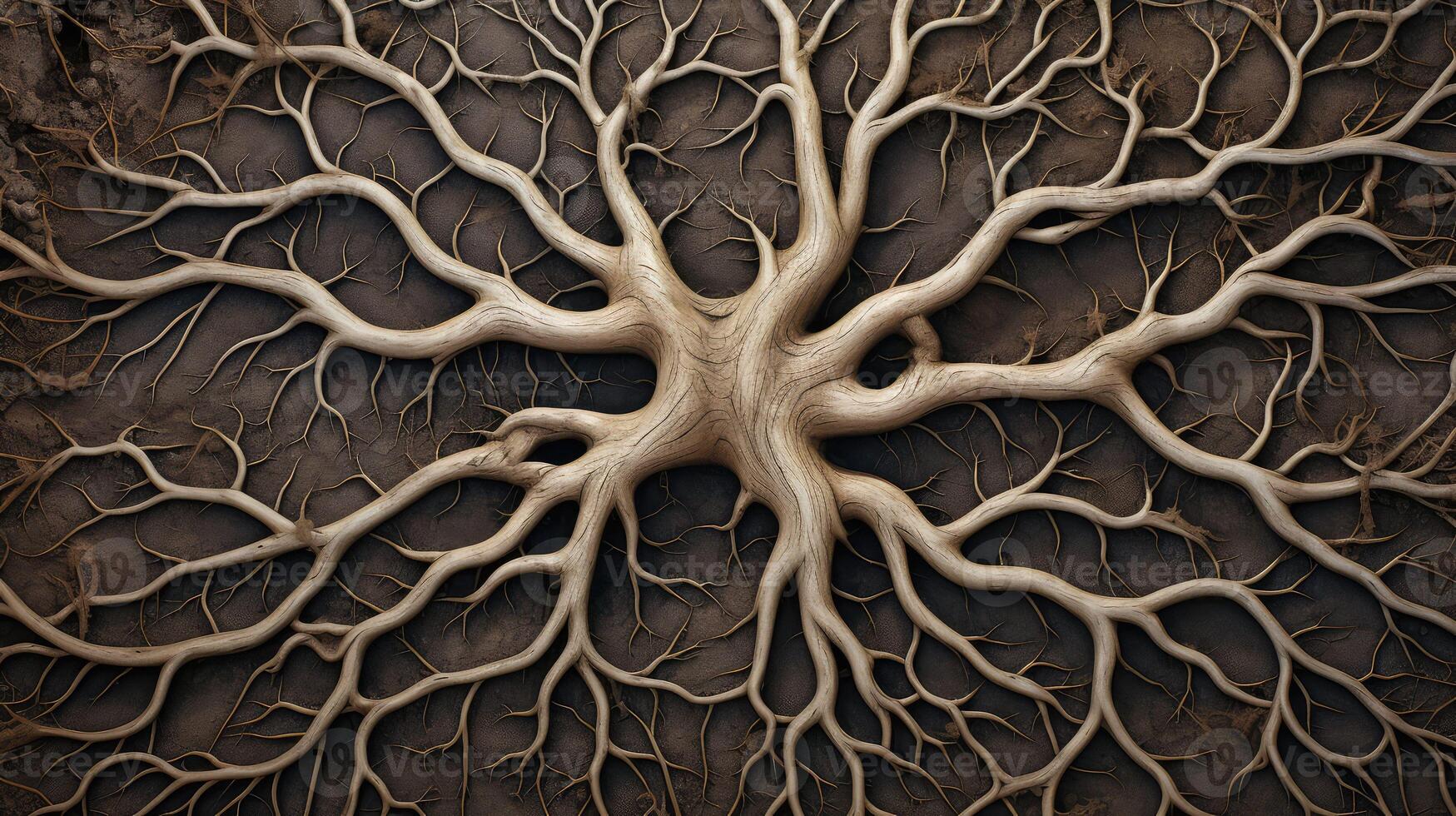 network plant root graphic photo