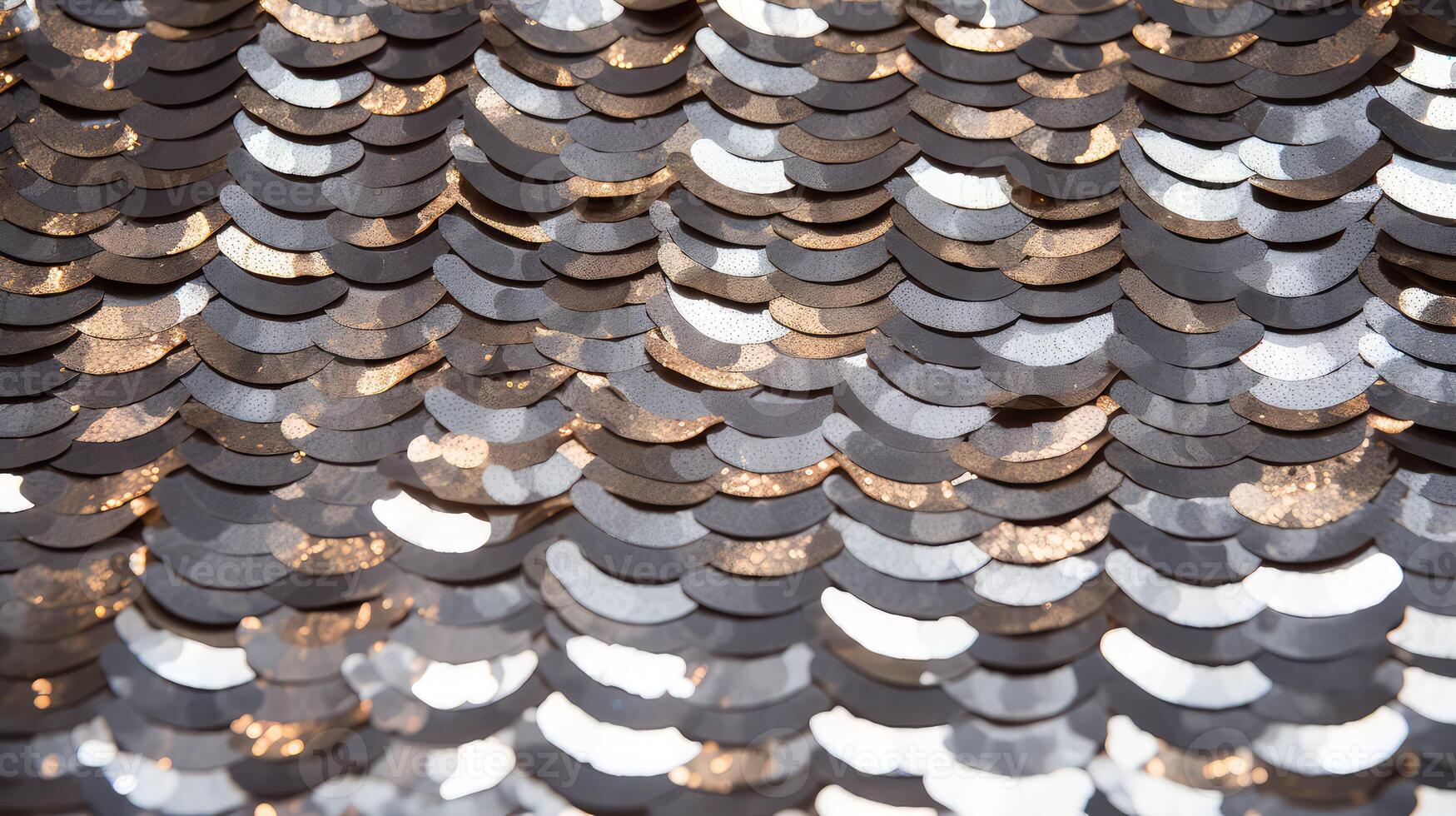 up sequins texture photo