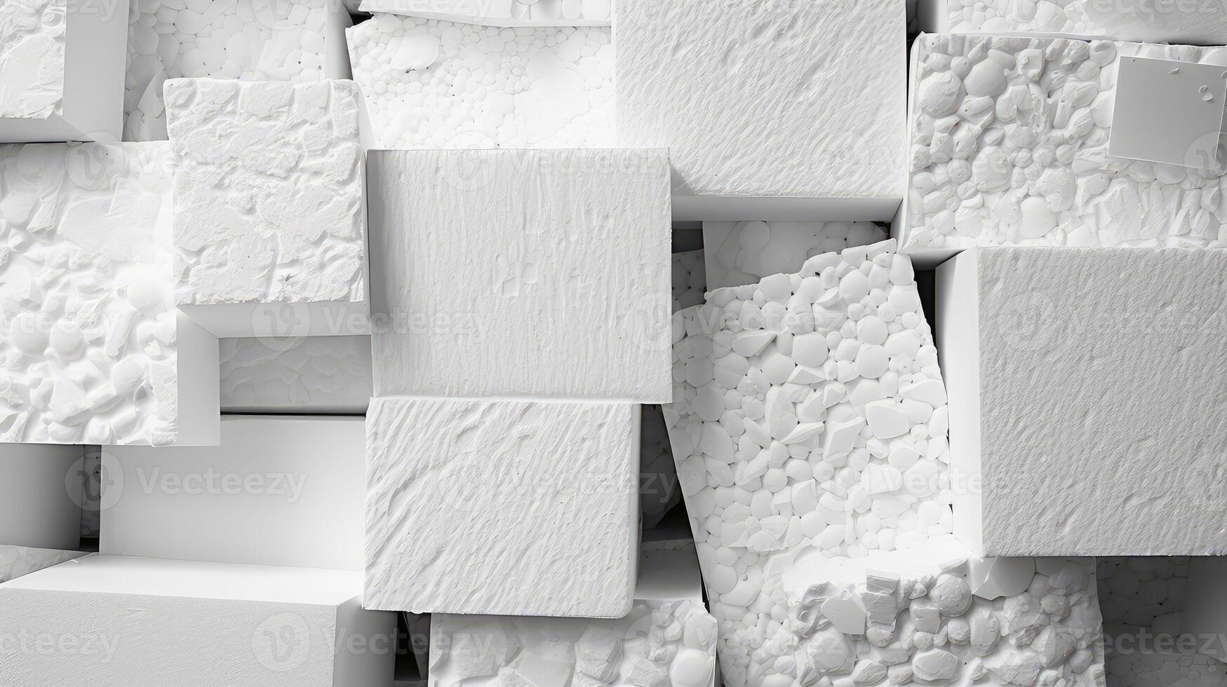 smooth styrofoam texture photo