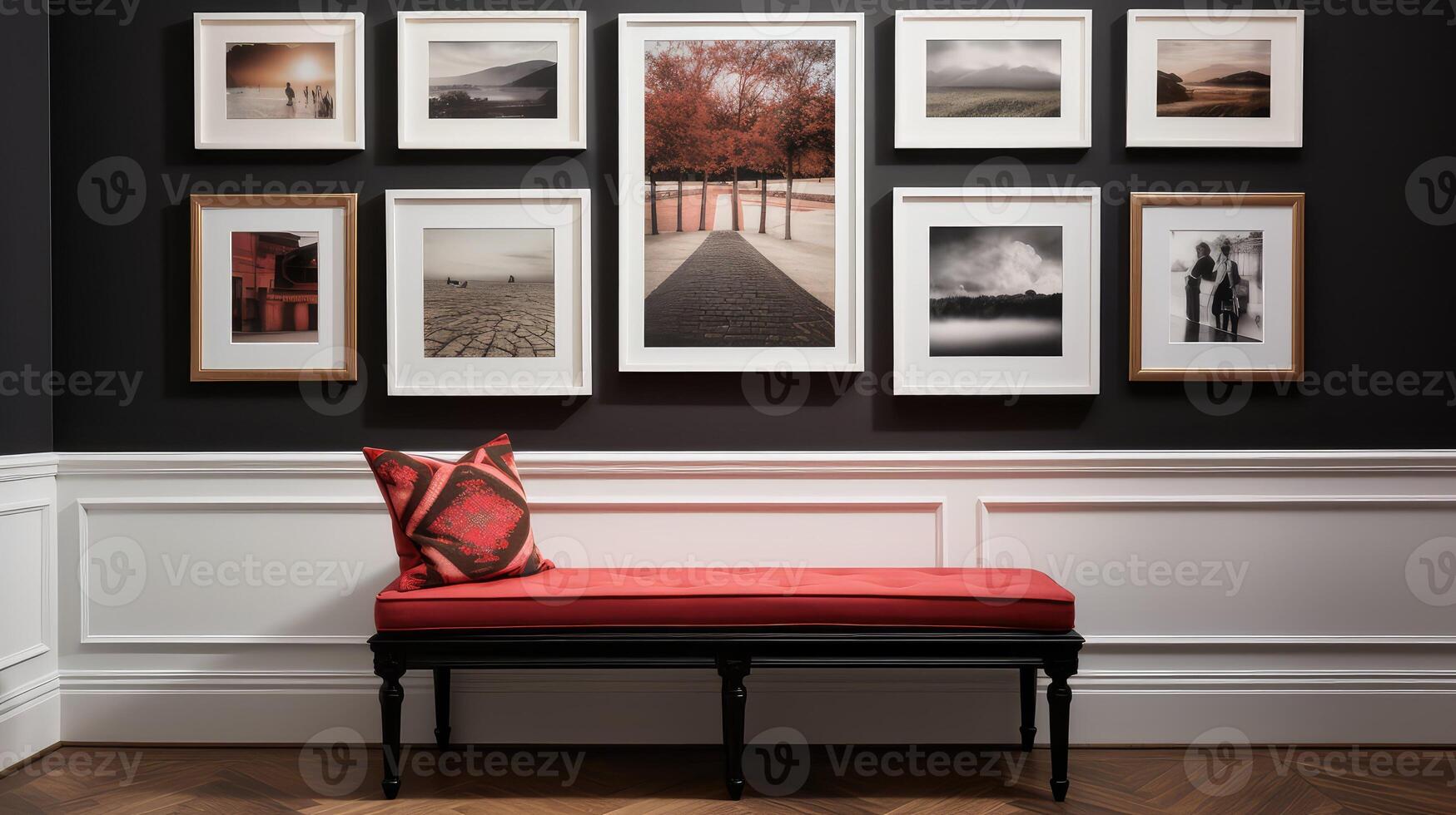 interior gallery walls photo