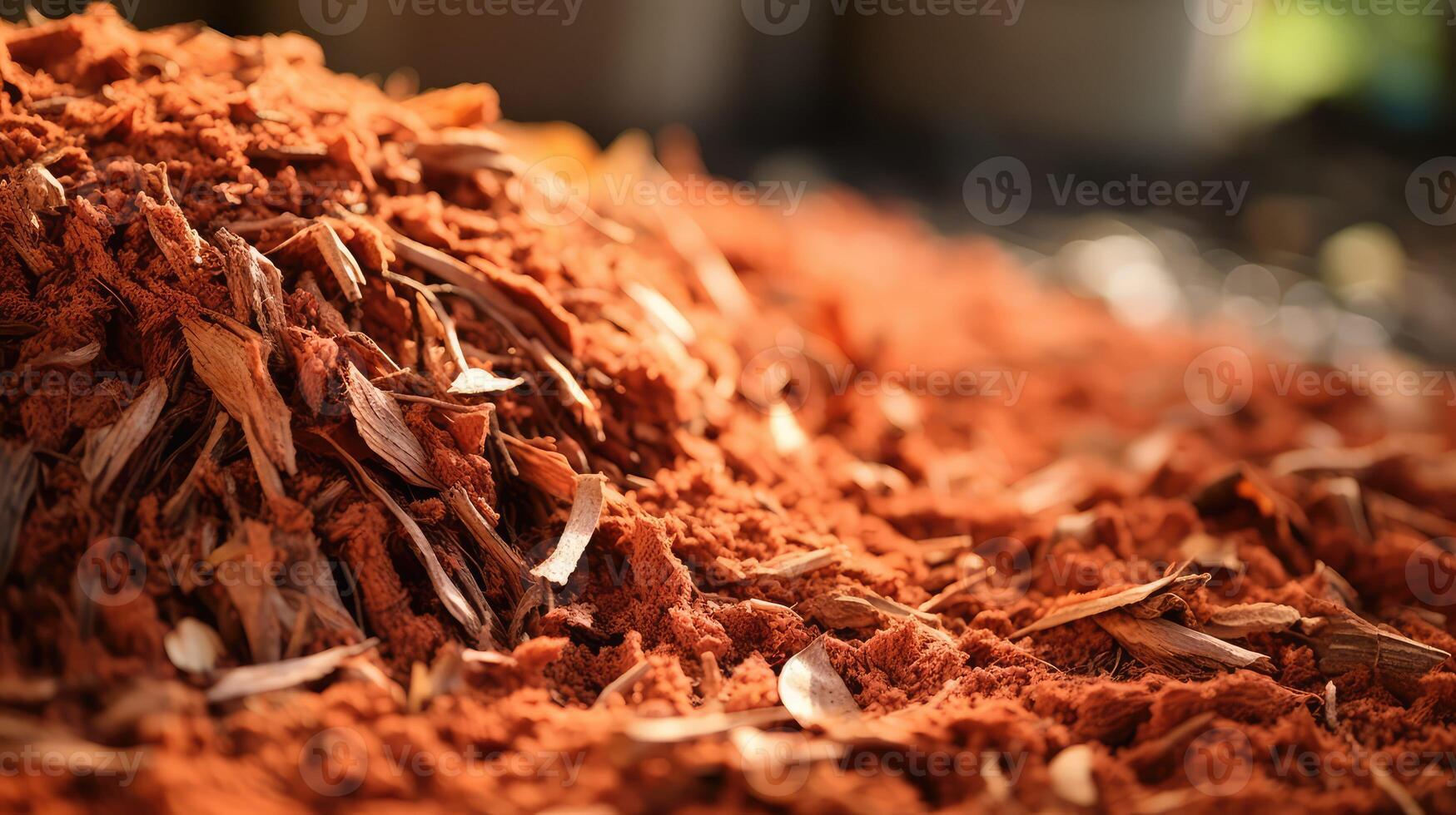 bark mulch tree photo