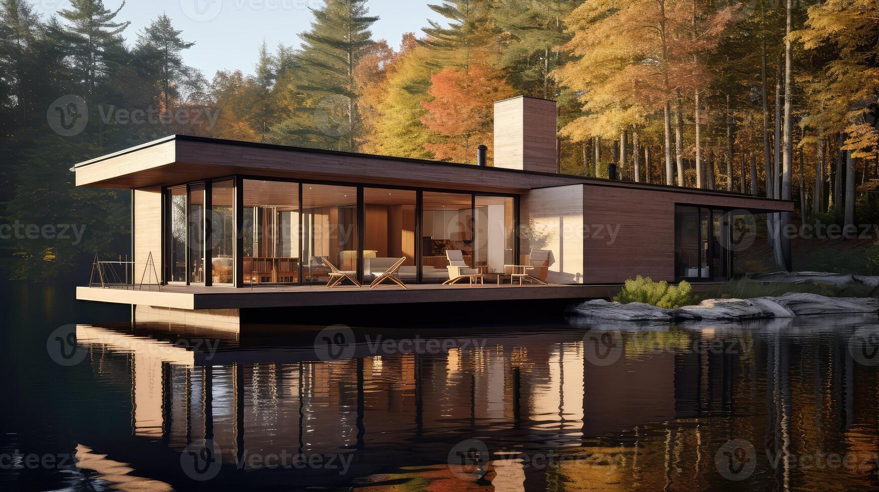 design wooden building photo