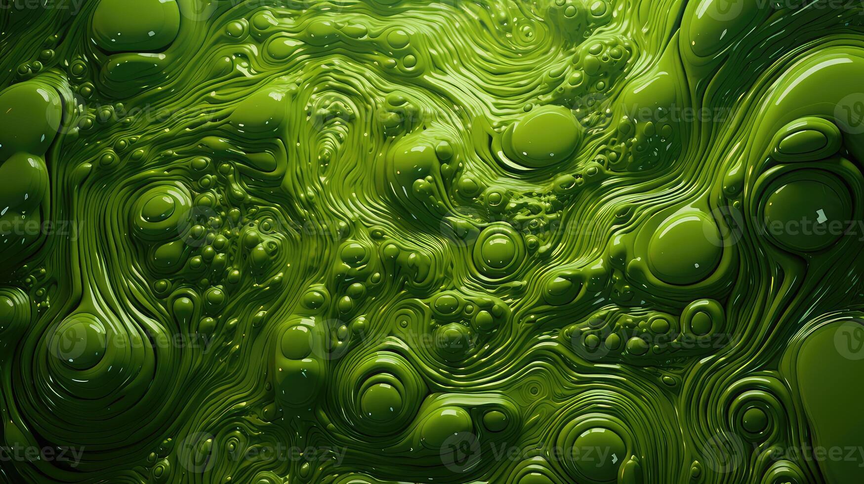 patterns green slime background photo