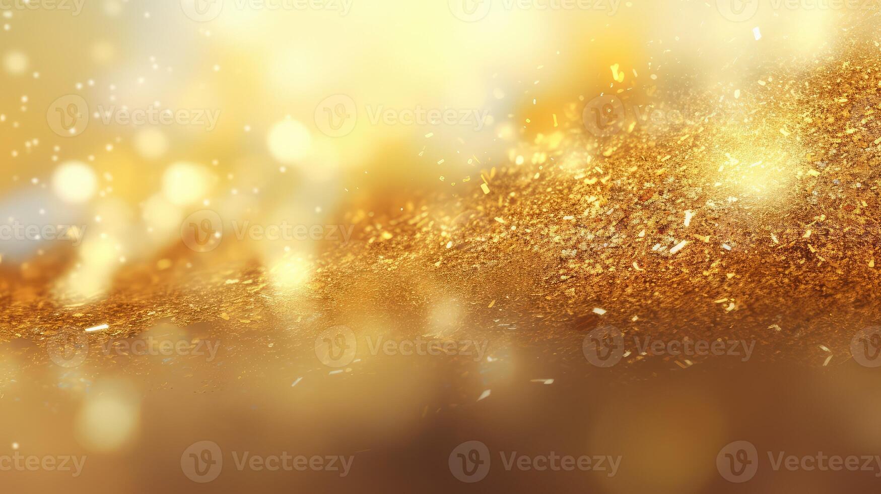glitter abstract background gold photo