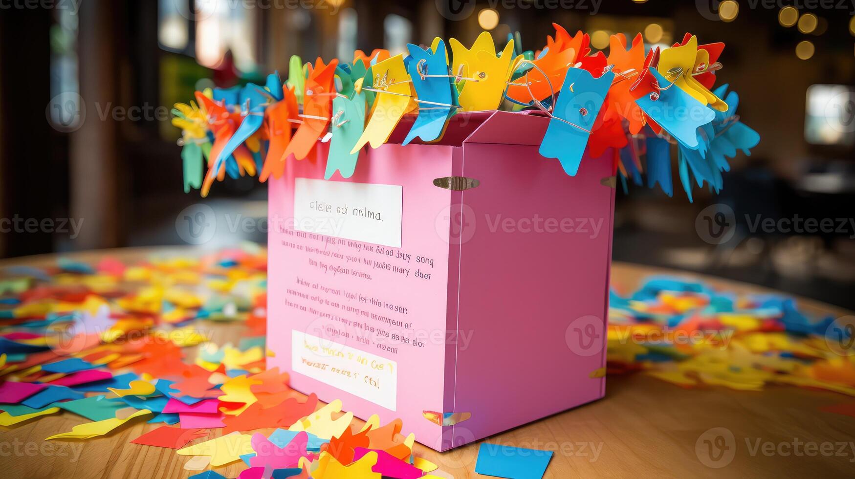 community feedback box photo